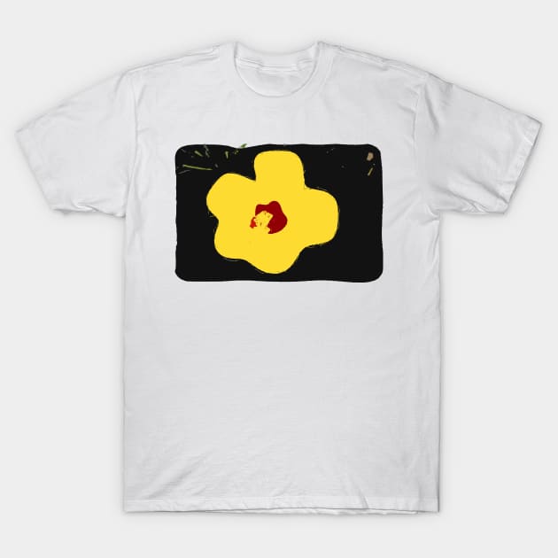 Yelo Flower T-Shirt by alexiares